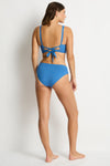 Essentials Edit Cross Front Tie Back Bra