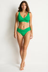 Essentials Edit Cross Front Tie Back Bra in  | Sea Level Australia 