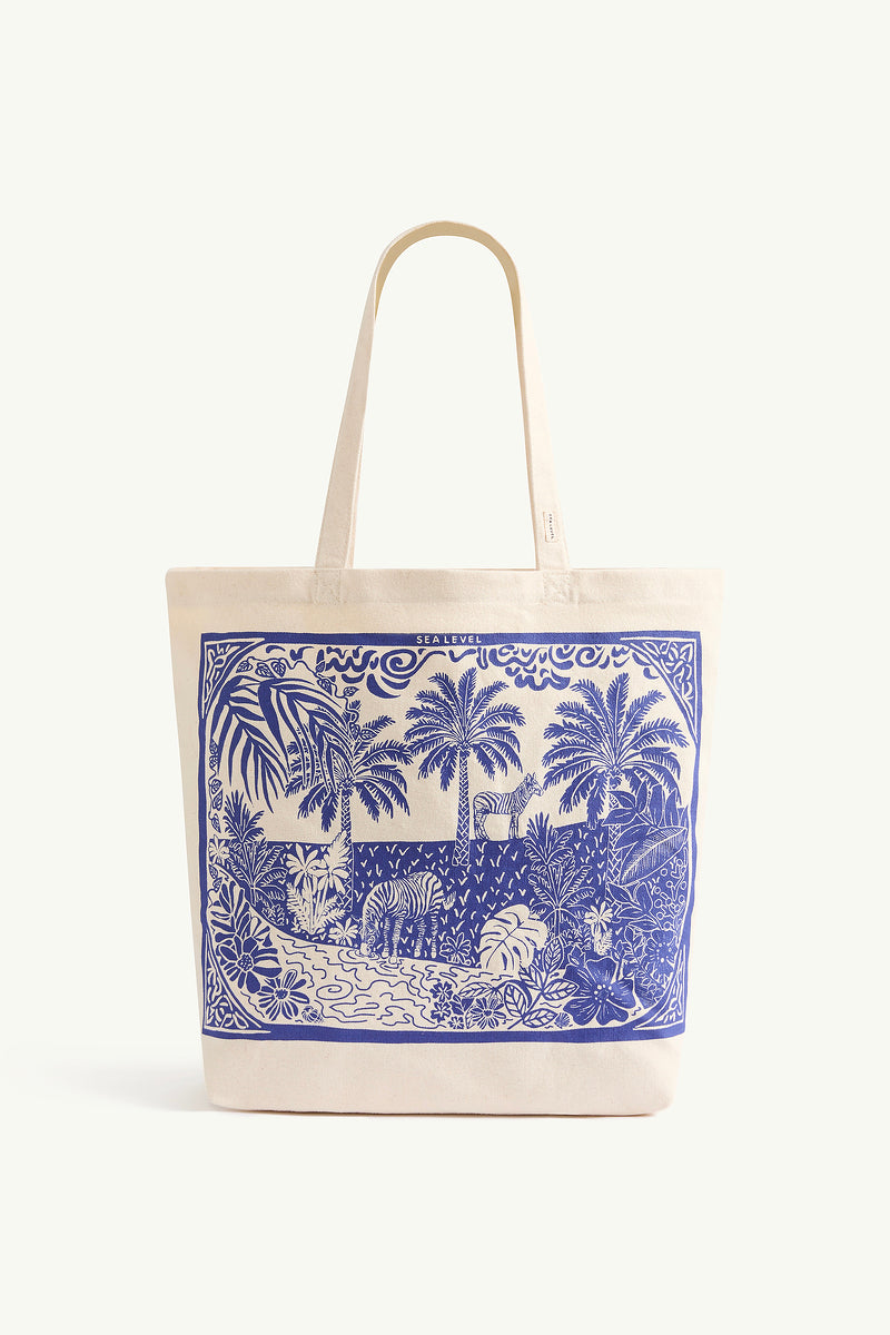 Jungle Beach Tote Bag in  | Sea Level Australia 