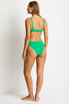 Essentials Edit Cross Front Moulded Cup Bra in  | Sea Level Australia 