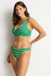 Voyage Sporty Mid Pant in  | Sea Level Australia 