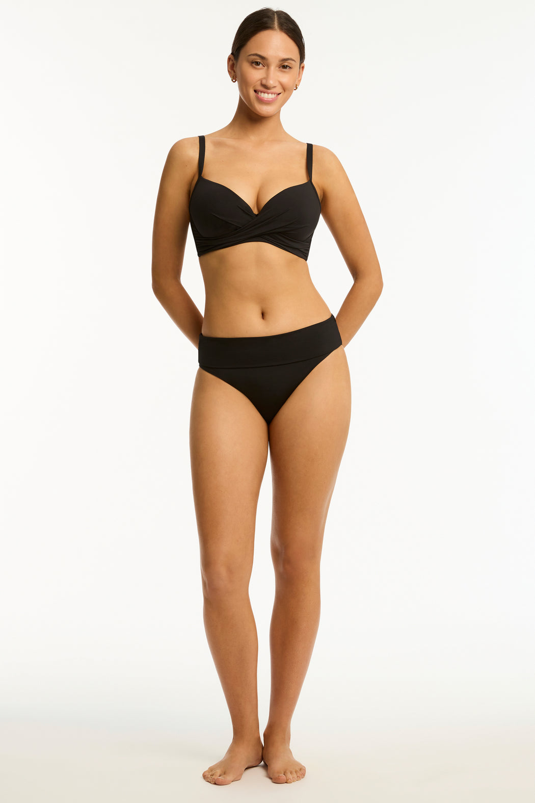 Eco Essentials Roll Band Pant