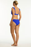 Eco Essentials Regular Bikini Pant in  | Sea Level Australia 