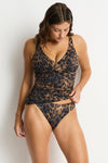Savanna Cross Front Tankini in  | Sea Level Australia 