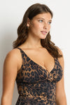 Savanna Cross Front Tankini in  | Sea Level Australia 
