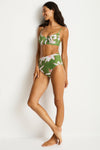 Veridian High Waist Pant in  | Sea Level Australia 