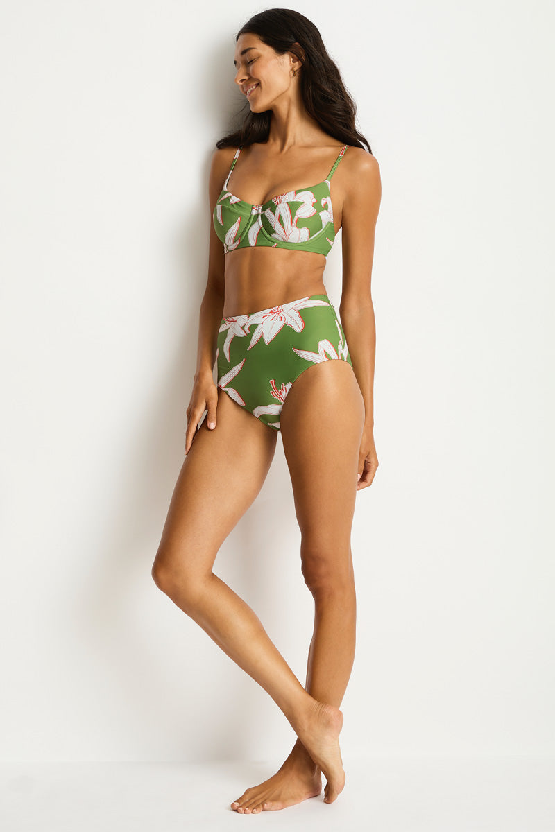 Veridian High Waist Pant in  | Sea Level Australia 