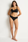 Eco Essentials Mid Bikini Pant in  | Sea Level Australia 
