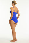 Eco Essentials Cross Front Tankini in  | Sea Level Australia 