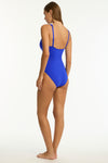 Eco Essentials Spliced One Piece in  | Sea Level Australia 