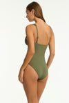 Eco Essentials Spliced One Piece in  | Sea Level Australia 