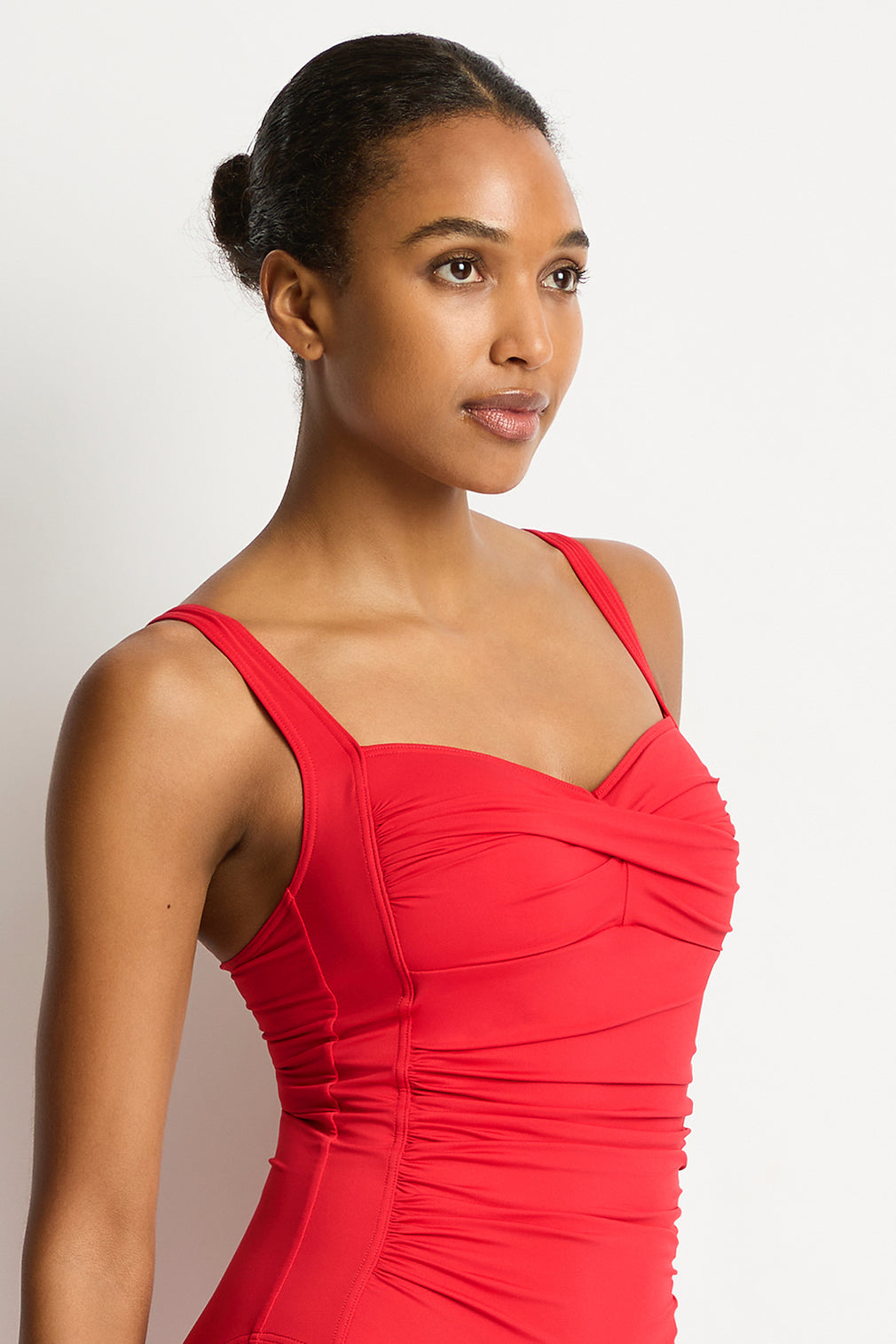 Eco Essentials Twist Front One Piece in  | Sea Level Australia 