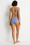 Solara Mid Bikini Pant in  | Sea Level Australia 