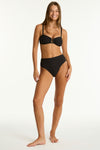 Spinnaker Retro High Waist Pant in  | Sea Level Australia 