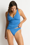 Essentials Edit Cross Front Tankini