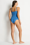 Essentials Edit Cross Front Tankini