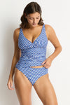 Solara Cross Front Tankini in  | Sea Level Australia 