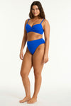 Eco Essentials Retro High Waist Pant in  | Sea Level Australia 