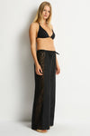 Shore Linen Panelled Beach Pant