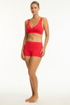 Eco Essentials Cross Front Multifit Bra in  | Sea Level Australia 