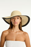 Sunray Beach Hat in  | Sea Level Australia 