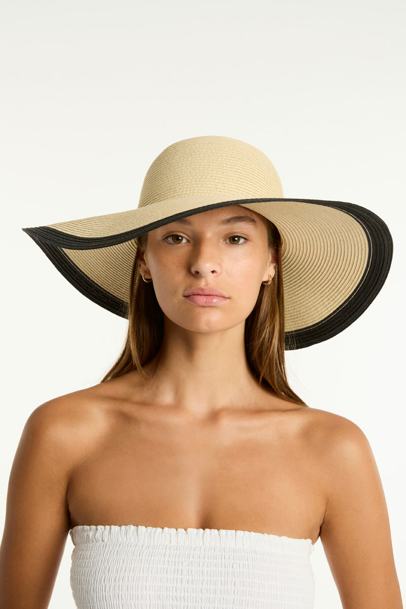 Sunray Beach Hat in  | Sea Level Australia 