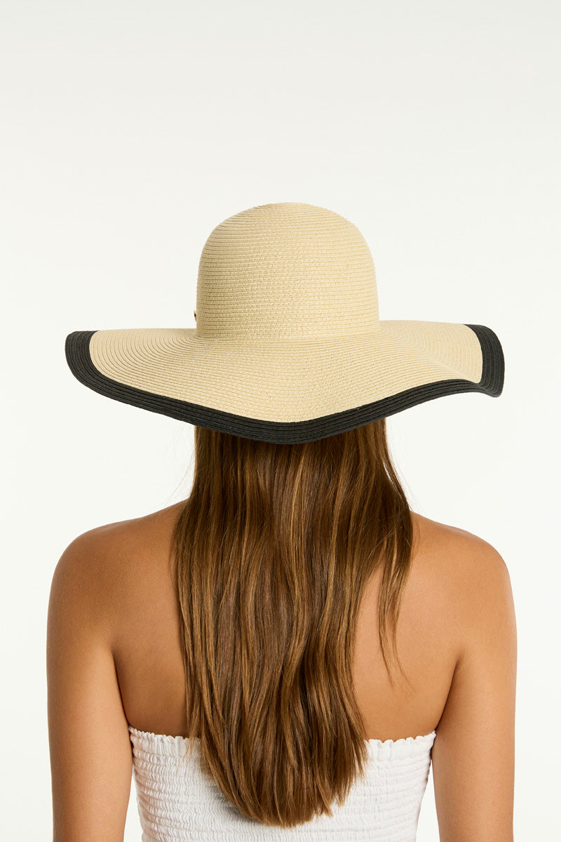 Sunray Beach Hat in  | Sea Level Australia 
