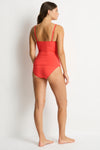 Essentials Edit Cross Front Tankini