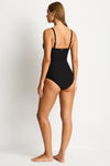 Spinnaker Cross Front Tankini in  | Sea Level Australia 