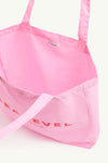 Logo Cotton Beach Tote