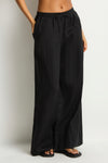 Shore Linen Palazzo Pant in  | Sea Level Australia 