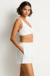 Shore Linen Boxer Short in  | Sea Level Australia 