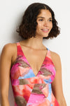 Cabo Scoop Back Panel Line One Piece