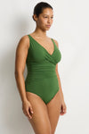 Essentials Edit Cross Front One Piece