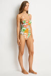 Tavana Scoop Back Panel Line One Piece