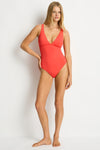Essentials Edit Longline Tie Back One Piece