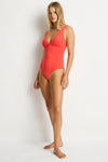 Essentials Edit Longline Tie Back One Piece