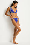 Voyage Chain Link Longline Tri Bra in  | Sea Level Australia 
