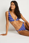 Voyage Chain Link Longline Tri Bra in  | Sea Level Australia 