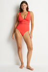 Essentials Edit Spliced One Piece