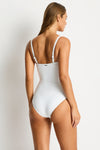 Spinnaker U Bar Bandeau One Piece in  | Sea Level Australia 
