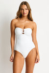 Spinnaker U Bar Bandeau One Piece in  | Sea Level Australia 