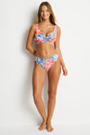 Coco Island Cross Front Multifit Bra