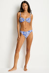 Palmera Sporty Mid Pant in  | Sea Level Australia 