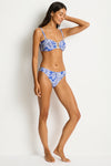 Palmera Sporty Mid Pant in  | Sea Level Australia 