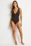 Scallop Longline Tri One Piece