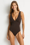 Scallop Longline Tri One Piece
