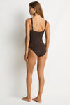 Scallop Longline Tri One Piece