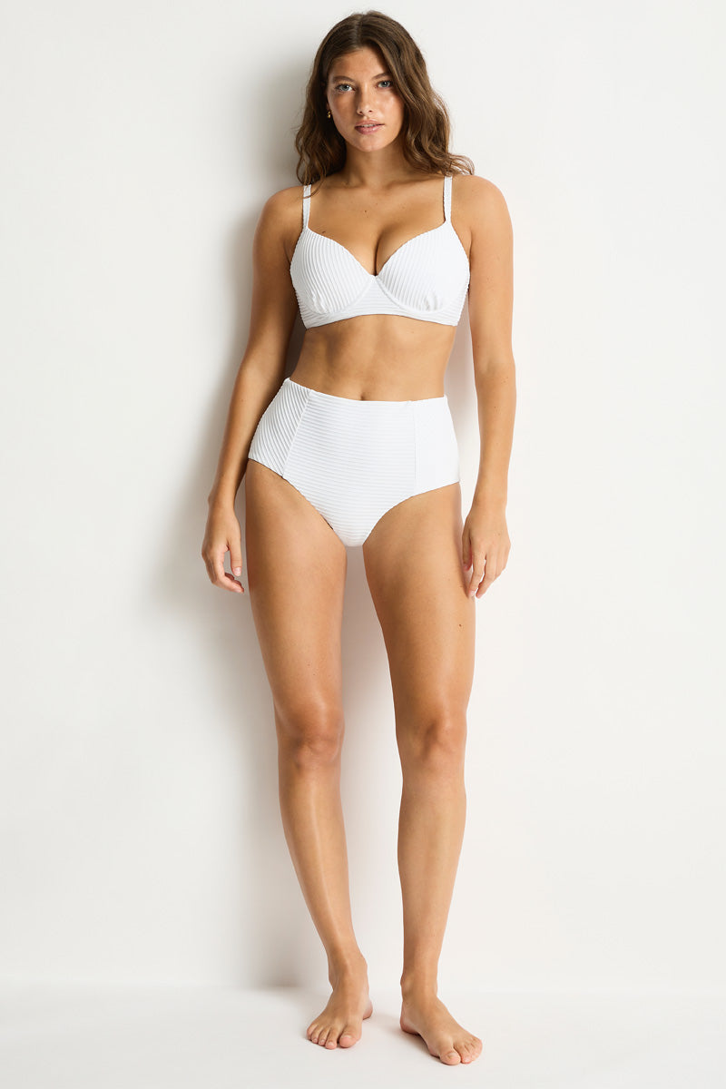 Spinnaker Panelled High Waist Pant in  | Sea Level Australia 