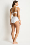 Spinnaker Panelled High Waist Pant in  | Sea Level Australia 